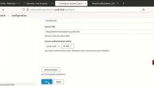 DevOps Tools : Integration of Jenkins - SonarQube - K8s