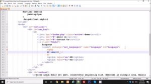 How to create PHP Multi Language Website with and without Database