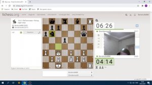 Волевая победа Queen's Pawn Game: Chigorin Variation. Дебют ферзевой пешки : вариант  Чигорина .