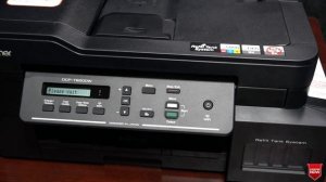 brother DCP-T820DW printer installation part 2