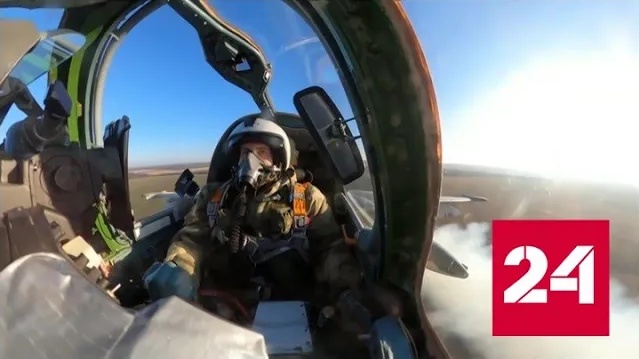 Минобороны показало работу "Акаций" и "Грачей" на Украине - Россия 24