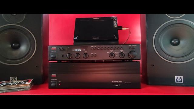 ADCOM GTP 400 Pre-Tuner ADCOM GFA 545 Power Amp смотреть онлайн