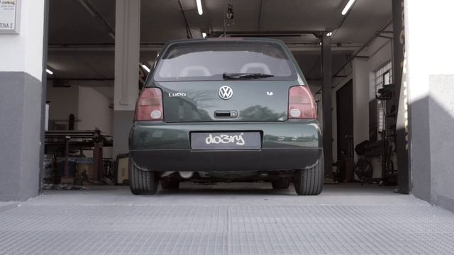 do3ry® výfuk | Volkswagen Lupo 1.4i смотреть онлайн
