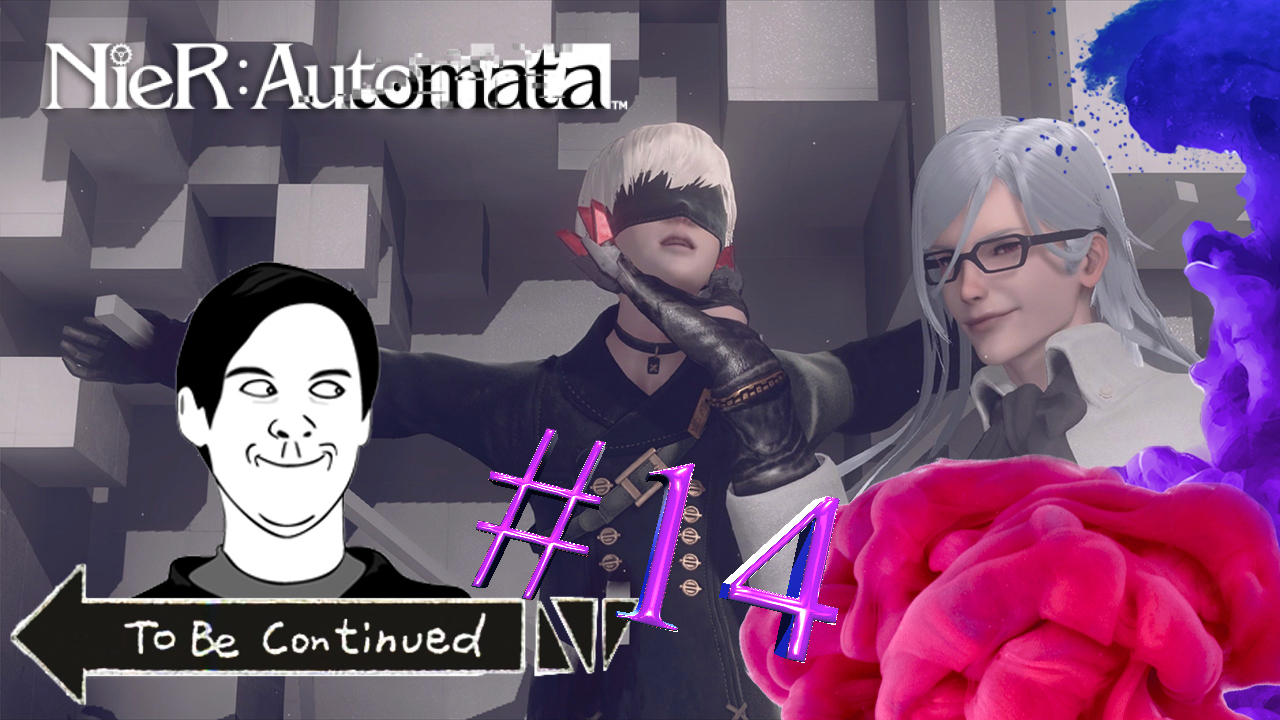 Nier: Automata: Адам #14 смотреть онлайн