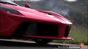 Ferrari drift!
