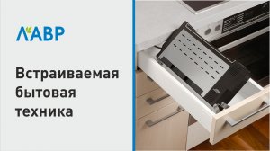 Встраиваемая бытовая техника