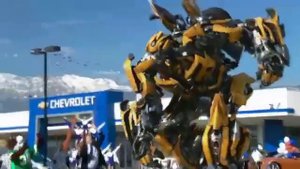 New Chevrolet Transformers Commercial 2011