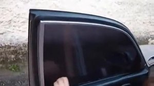 Как клеить съемную тонировку