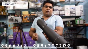 Meade Wilderness 80 Waterproof Spotting Scope 20x60 Zoom Unboxing & View Compare - FotoCart