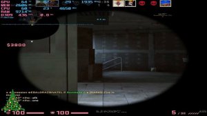 CS:GO : ON RTX 3050 + Ryzen 5 5600X : 1920x1920