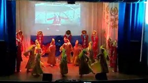 Узбекский танец