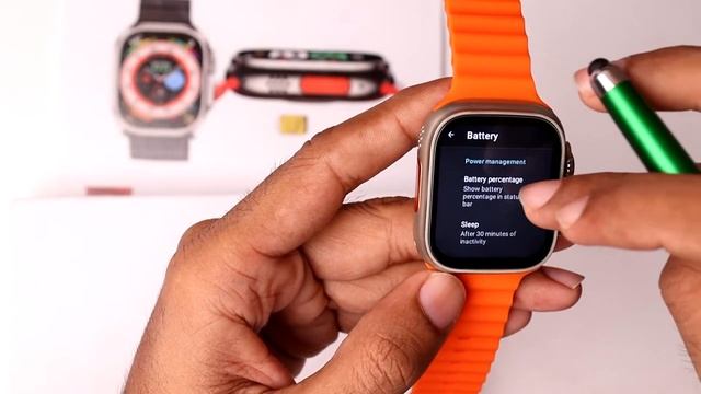 How to Show Battery Percentage on S8 Ultra Smart Watch смотреть онлайн