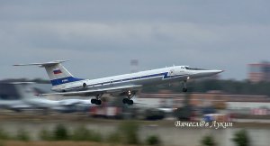 Вылет Ту-134УБ-Л RF-66051 / 16