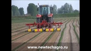 Фрезы для междурядной обработки