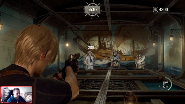 Поиски сокровищ и пиратский тир! Resident Evil 4 Remake ➤ Прохождение #4 смотреть онлайн