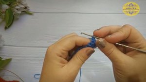 Урок №3 Прибавление и убавление петель. Вязание крючком. Crochet