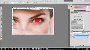 [Урок] Как изменить цвет глаз в Photoshop
