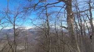 На Чатыр-Даг по центральному Кулуару