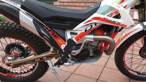 Дооблегчался... купил триальный мотоцикл TRS X-Track RR E