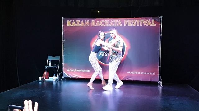 Kazan Bachata Festival - Дима и Дилара Давыдовы мастер класс 3.08.2019 смотреть онлайн