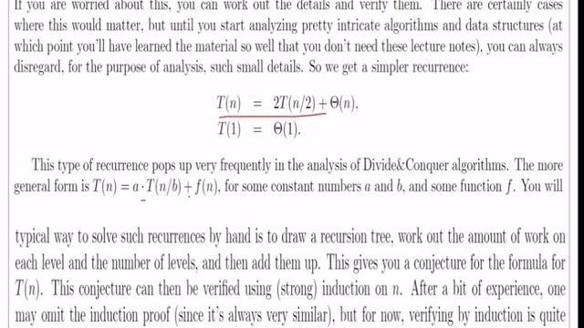 LECTURE 15 DATASTRUCTURES SORTING ALGORITHMS MERGE RUNNING TIME PART 3