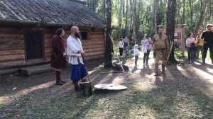 Гнездово, лекция