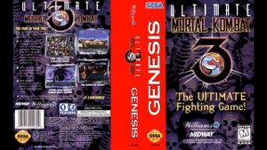 [SEGA саундтреки] Ultimate Mortal Kombat 3