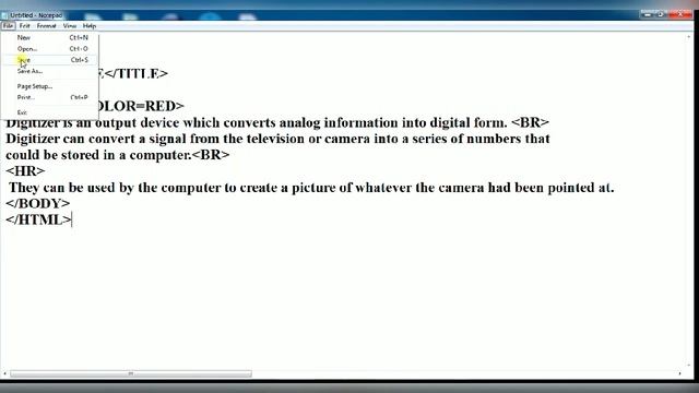 HTML HR tag and its attributes size, color, width, noshed, align