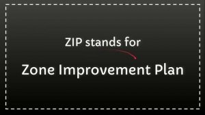 what does the zip in ZIP code stand for