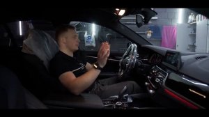 BMW 5 G30 - Увеличили мощность до уровня STAGE1