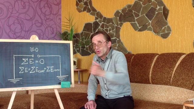 Внутренние энергии Земли. (видео№1)