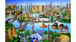 Всемирный день породненных городов-Джафарли Самира 5R класс