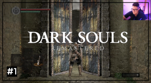 Dark Souls Remastered #1 | Тест геймпада. Первый босс | Прохождение