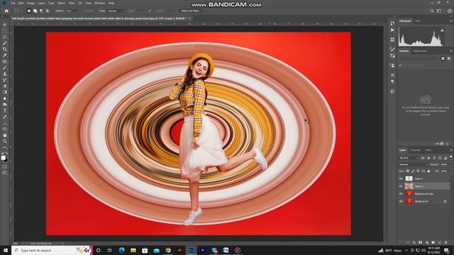 Create Polar Coordinates Effect in Photoshop | graphllly 93 смотреть онлайн