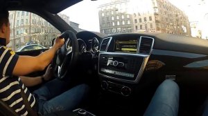 Mercedes ML63 AMG W166 Acceleration