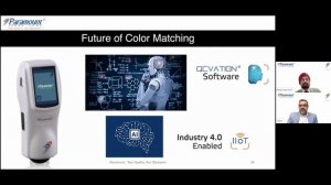 WEBINAR - COLOR MATCHING In Textiles Made Simple !