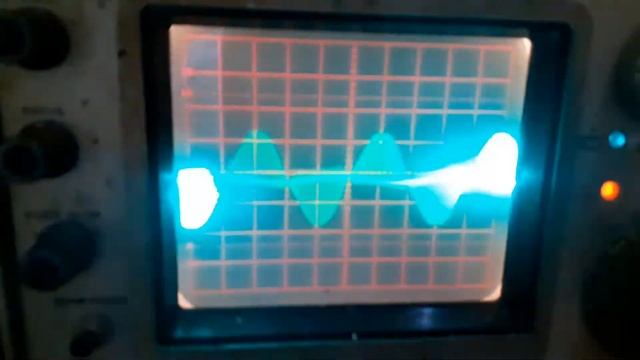 ШИМ на NE555 с индуктивной нагрузкой. смотреть онлайн