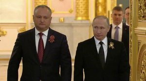 В Георгиевском зале Кремля прошел торжественный прием в честь Дня Победы
