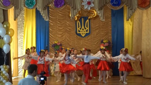 Херсон Школа 52. Юбилей 45 лет.27.10.2016 хореография Алексашкина Николая, школа танцев Дельсарт(1) смотреть онлайн