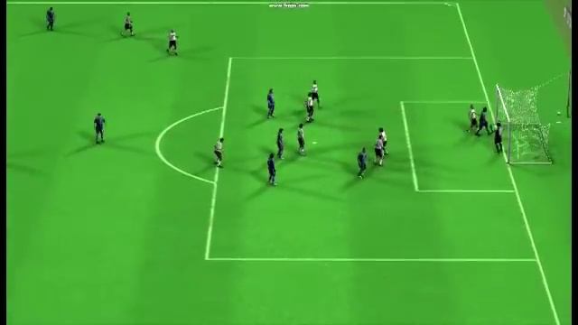FIFA 10 on MacBook Pro - Gameplay смотреть онлайн