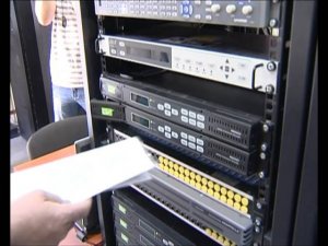 Официальный ввод в эксплуатацию телемачты в Чите
