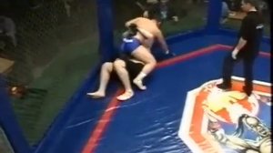 Bogdan Khmelnitsky MMA fight