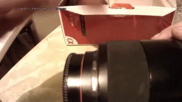 Бракованный объектив SONY 24-70 2,8