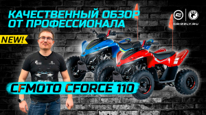 Обзор детского квадроцикла CFMOTO CFORCE 110