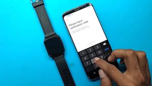 How to Haylou Fun watch connect | Haylou Fun