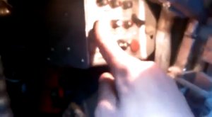 Запуск танка. Вид изнутри