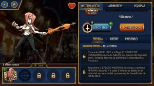 Apertura humlide de tres reliquias flechazo (Indómita te amo) - Skullgirls Mobile