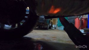 Киа Оптима решение с замерзанием выхлопа