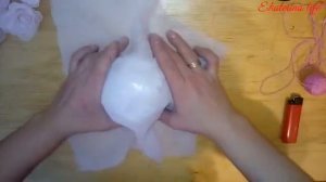 Шар из газет, Основа для топиария, бюджетный вариант, топиарии своими руками, сувенир, подарок