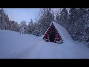 Покатушки на снегоходе тайга варяг 550 (#3)